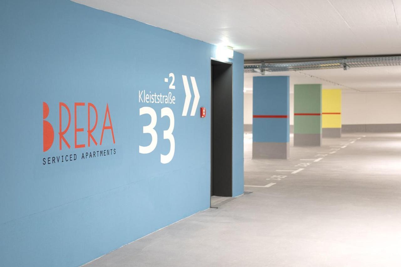 Brera Serviced Apartments 乌尔姆 外观 照片